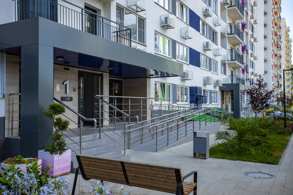 Квартира 1-комнатная Квартира — Сириус