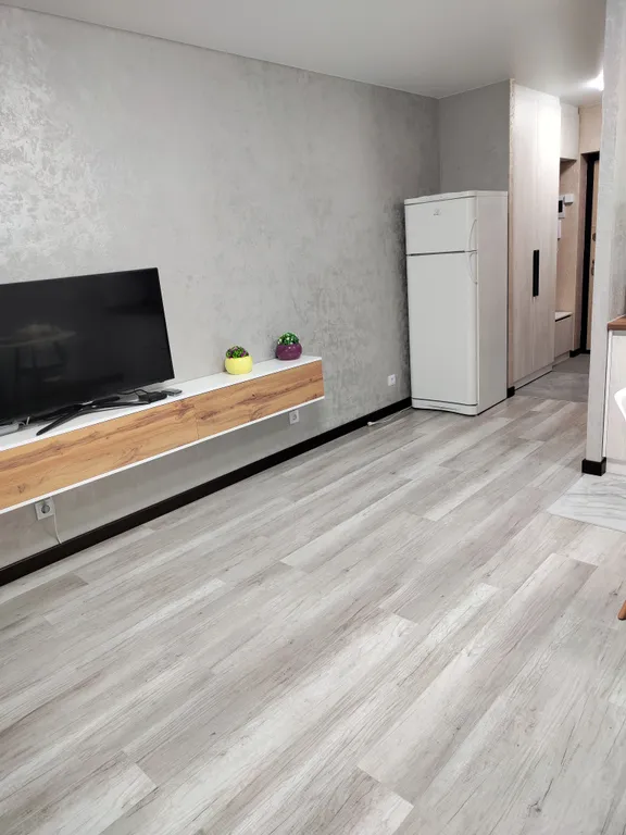 Уютная студия с отличным ремонтом