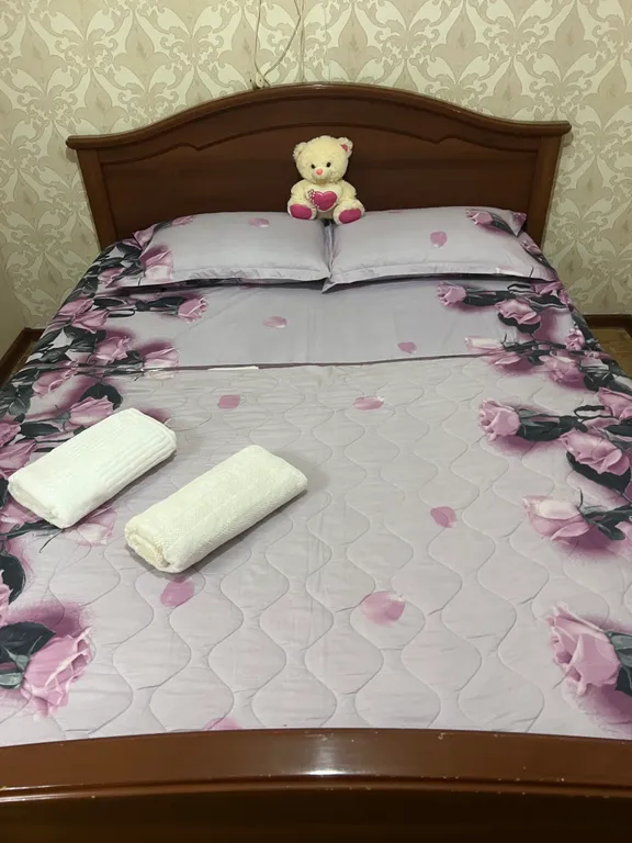 Двухкомнатная квартира в развитом районе, чисто, комфортно