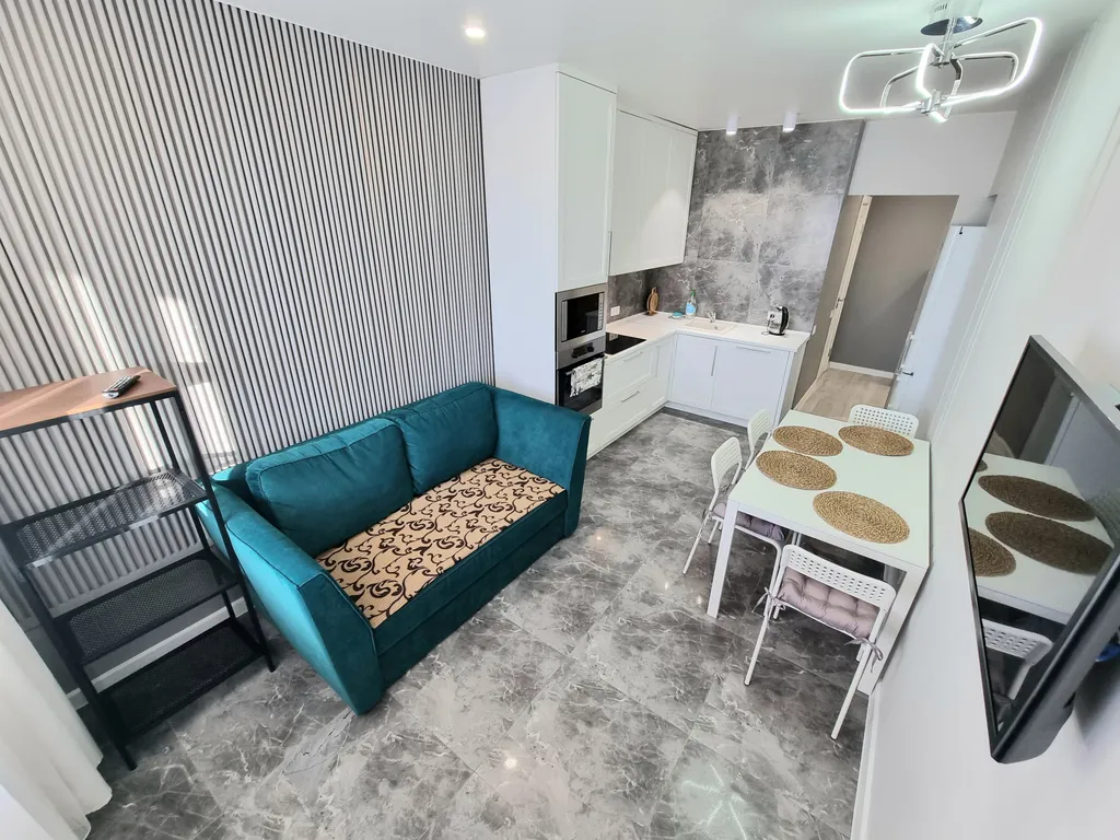 Прекрасная, видовая 2-х квартира