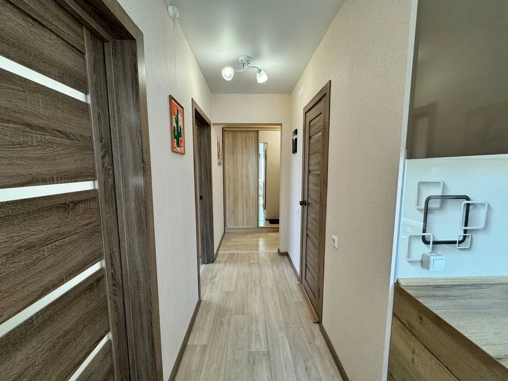 Просторная квартира около озера