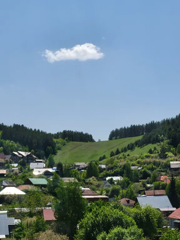 Уютная квартира с видом на горы