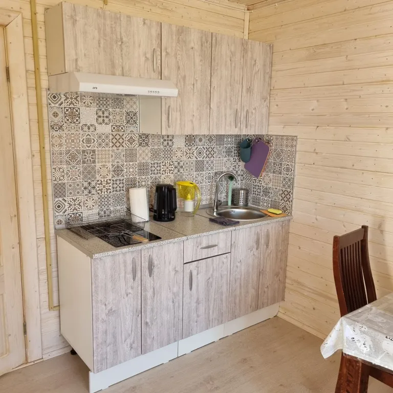 Уютный дом на берегу озеру "Прозрачный берег №3"