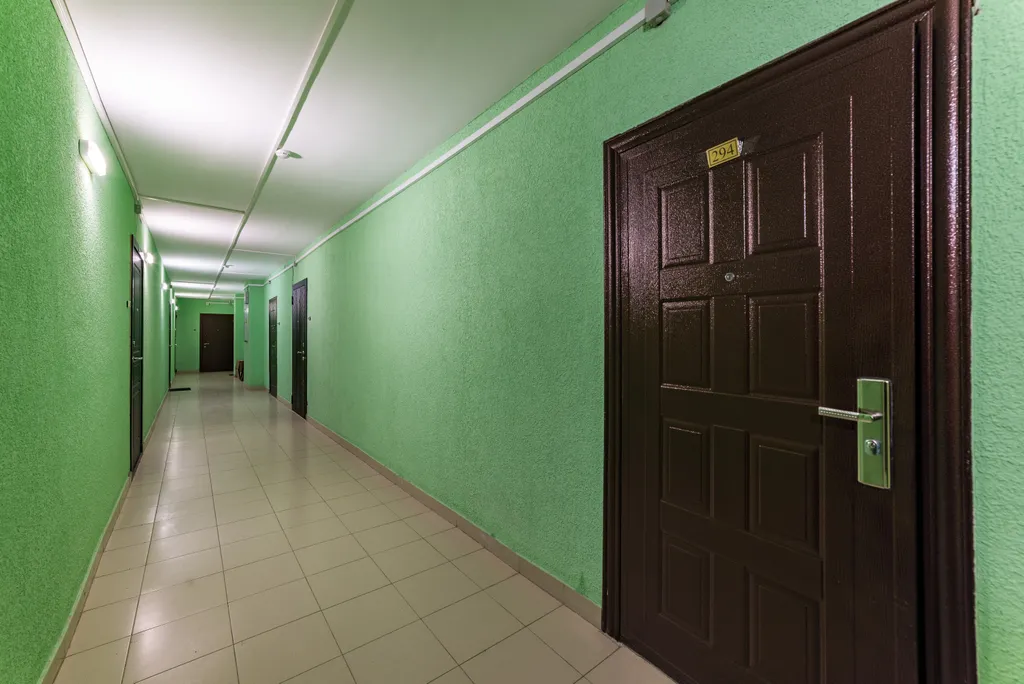 Комфортабельная квартира-студия в первом доме от метро Девяткино