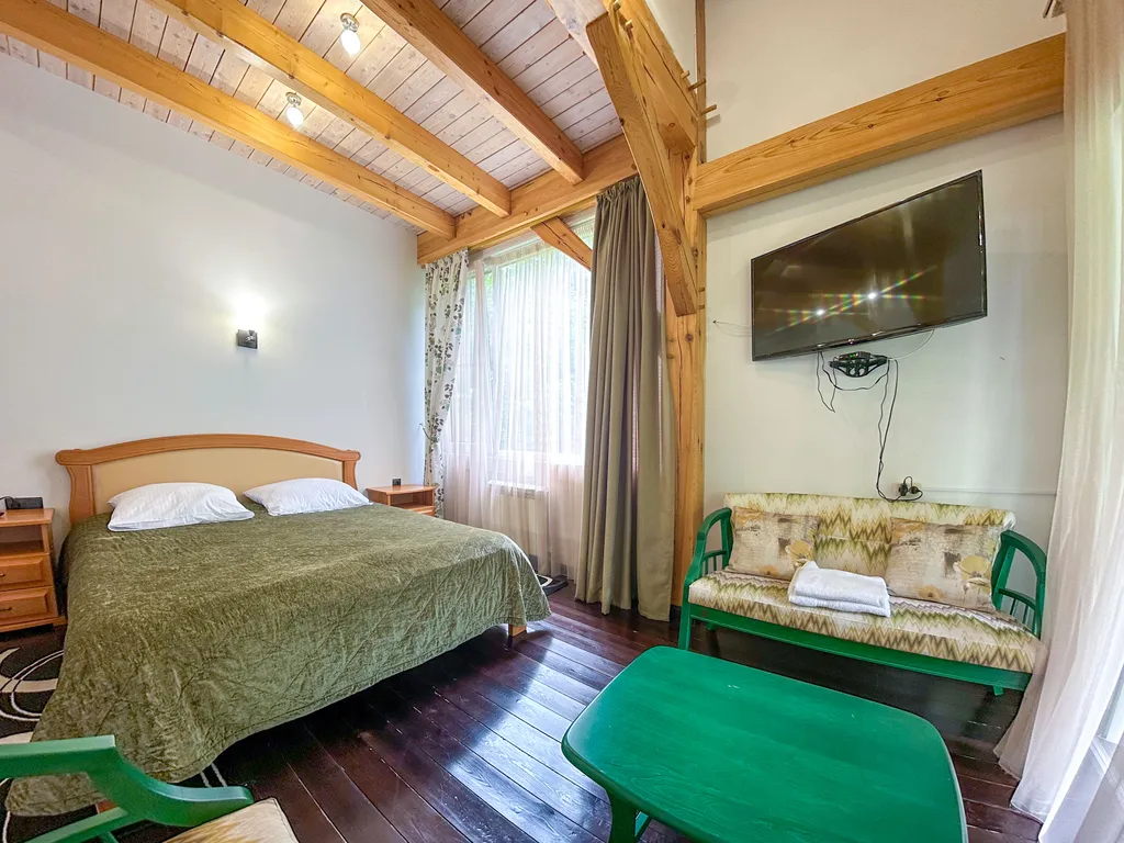 Комната в эко комплексе Лаура