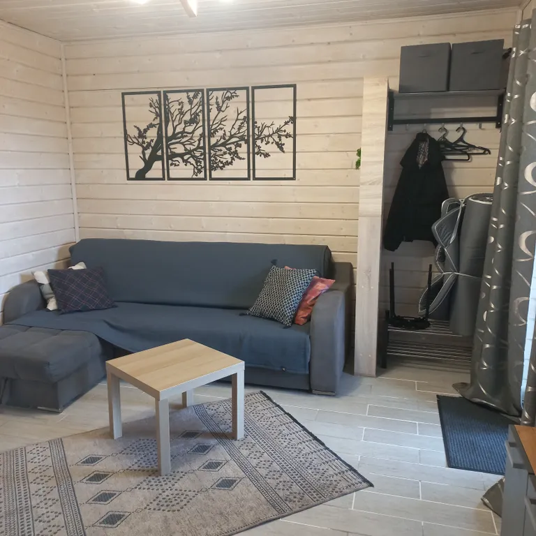 Коттедж Домик с видом на Ладожский залив — Сортавала