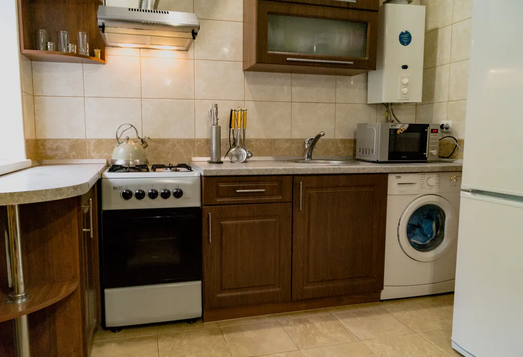 Тихая квартира с балконом в лес