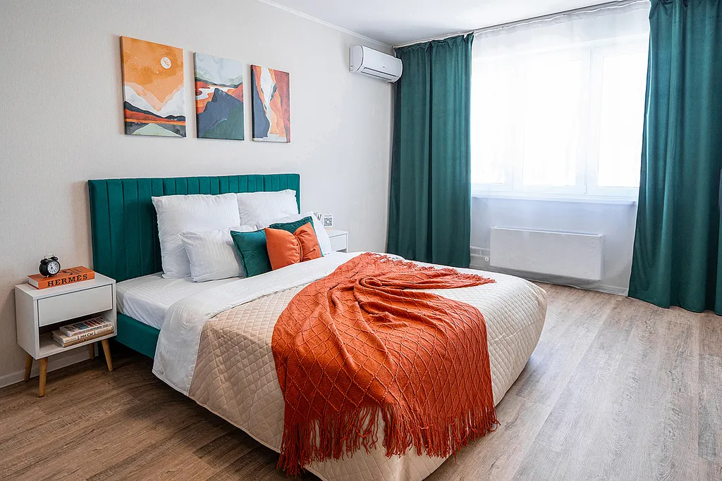 Квартира Яркая квартира для тёплых эмоций и семейных вечеров — Краснодар