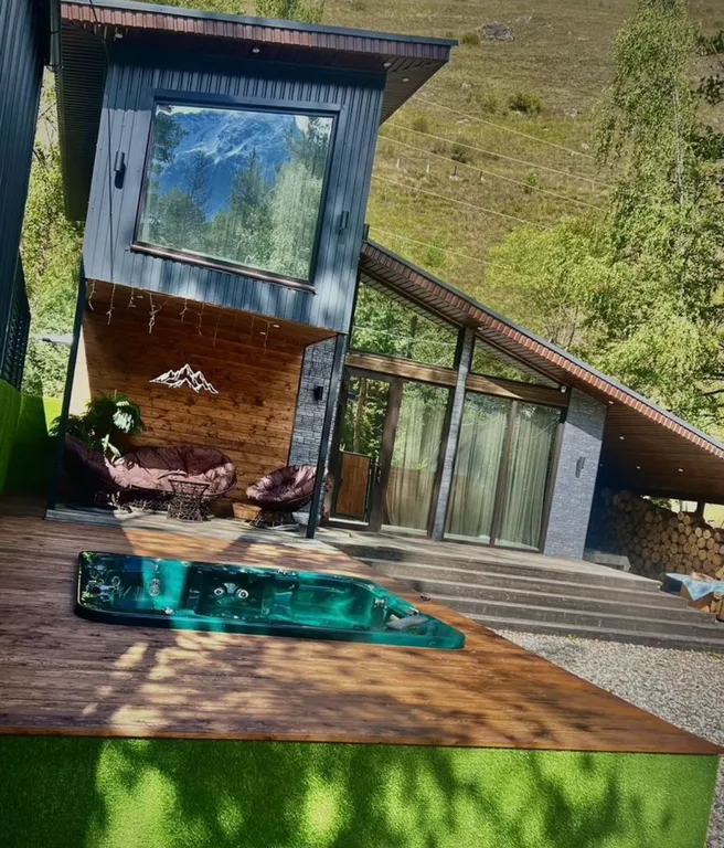 Коттедж Paradise Elbrus — аренда посуточно в Терскол