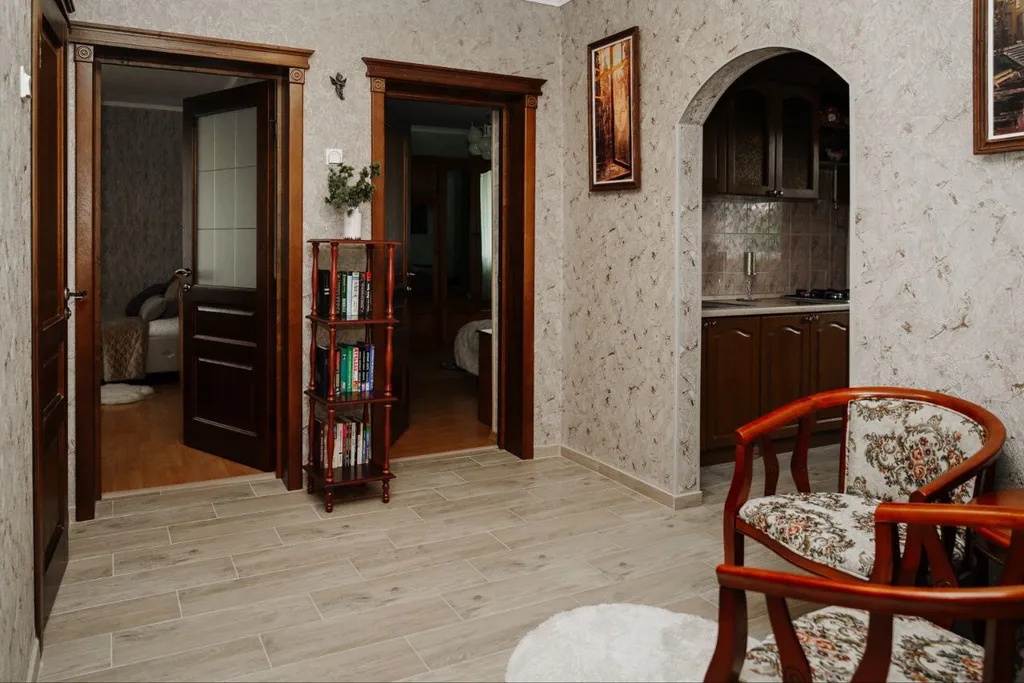 Квартира Квартира Apart-Deluxe Легенды моря: 2к.кв. до 7 чел, Янтарь-Холл, променад 7мин — Светлогорск