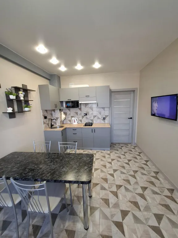 Уютная квартира в тихом районе