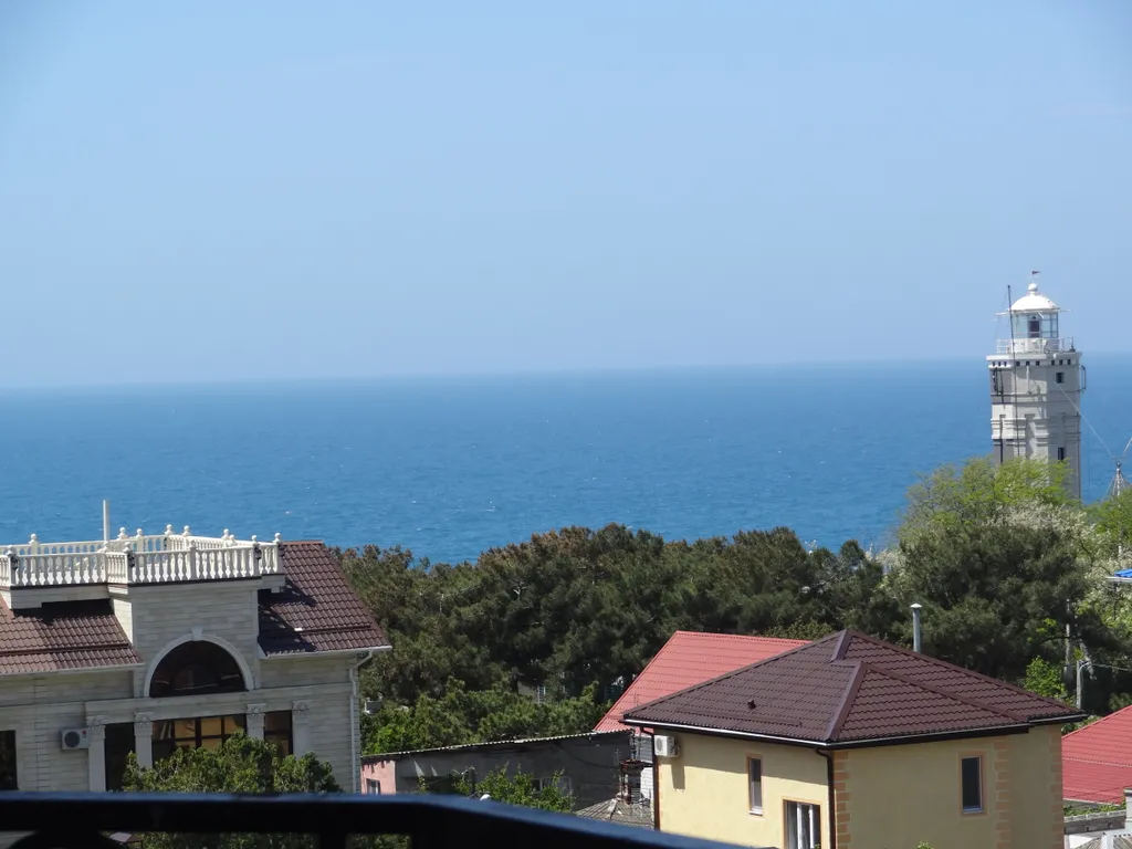 Квартира Уютная квартира с завораживающим видом на море и Маяк — Анапа