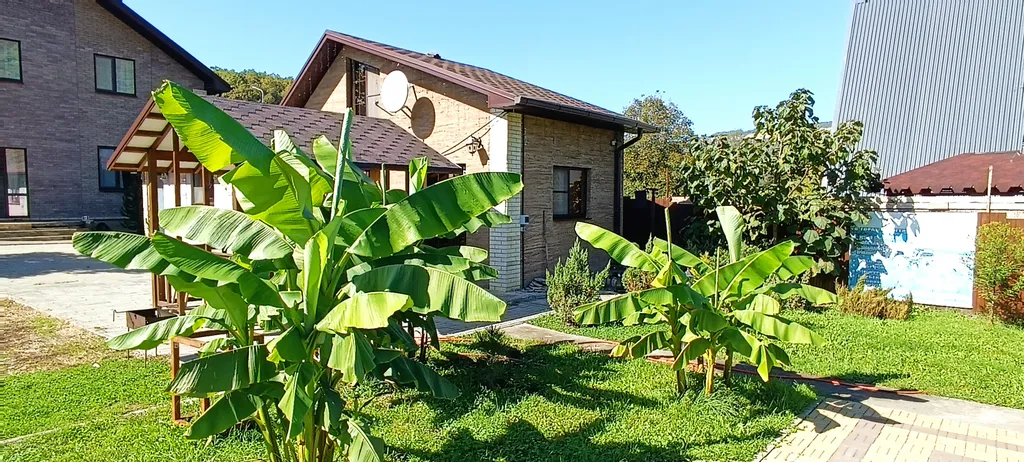 Коттедж-студия с видом на горы