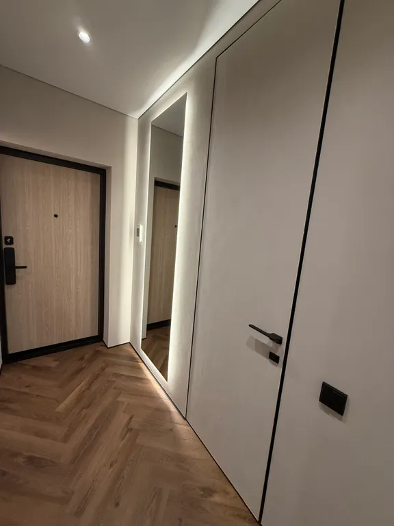 Квартира Уютная квартира с умным домом и дизайнерскими ремонтом — Казань