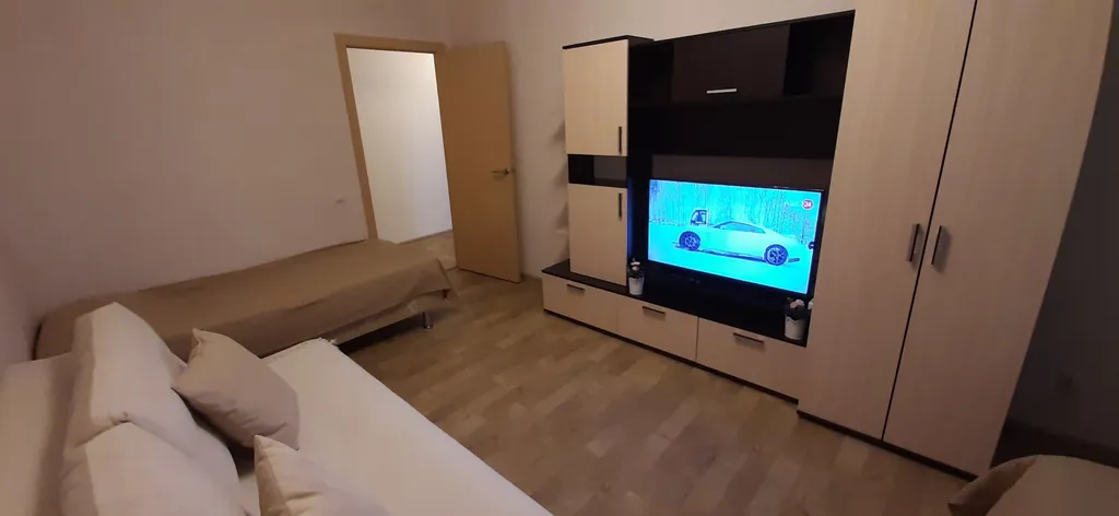 Уютная однокомнатная квартира NevaBed в Металлострой