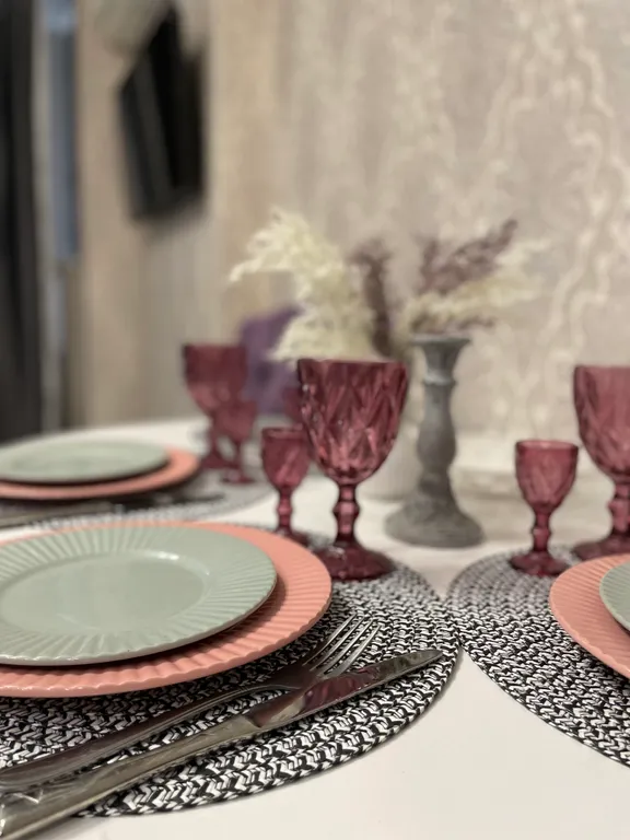 Квартира Квартира Просторная евродвушка в ЖК Тургенев — Краснодар