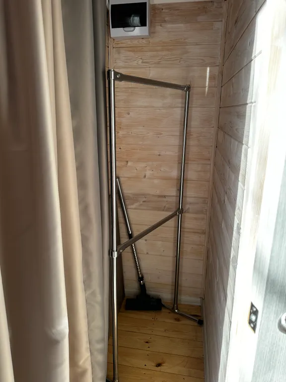 Домик с мини-садом