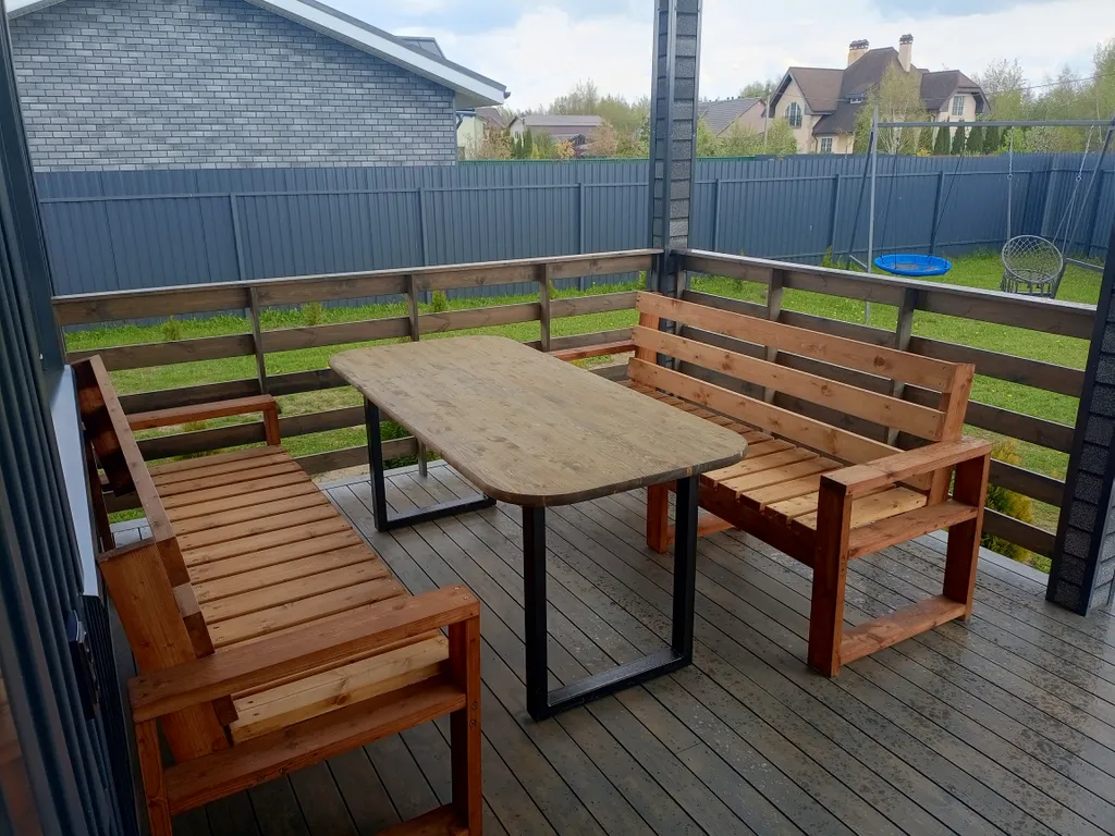 Флотский домик с чаном