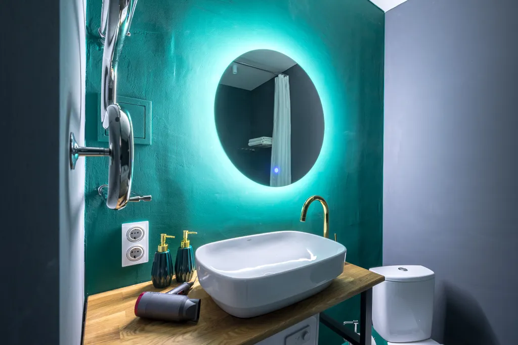 Апартаменты на 16-м этаже — лучший вид на главную площадь города