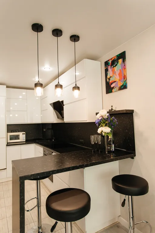 Евро - двушка в спальном районе