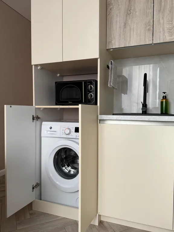 Просторная квартира рядом с ТРЦ Планета