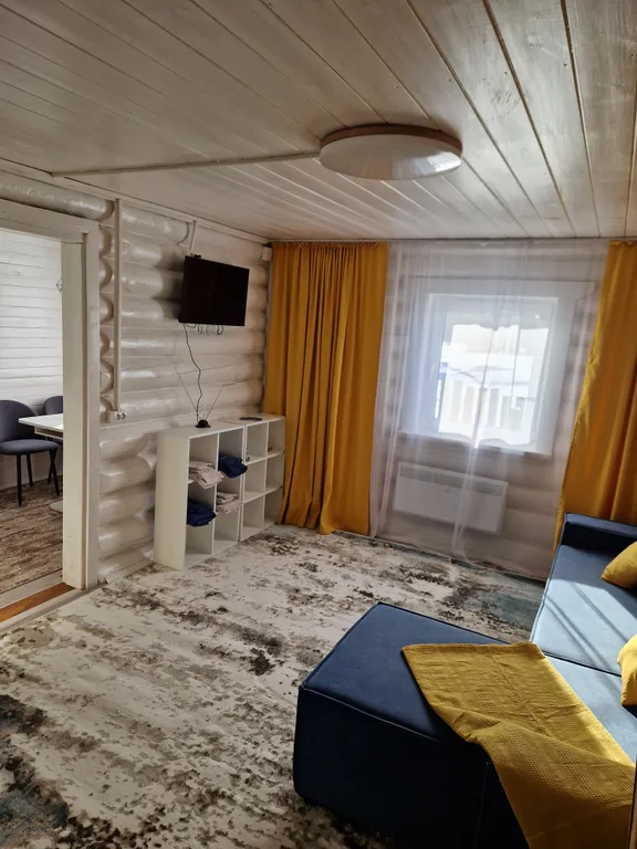 Уютный домик благоустроенный недалеко от берега