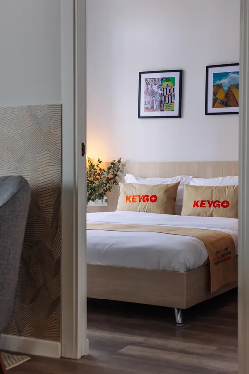 Апартаменты KeyGo #0066 комфорт и уют в городе