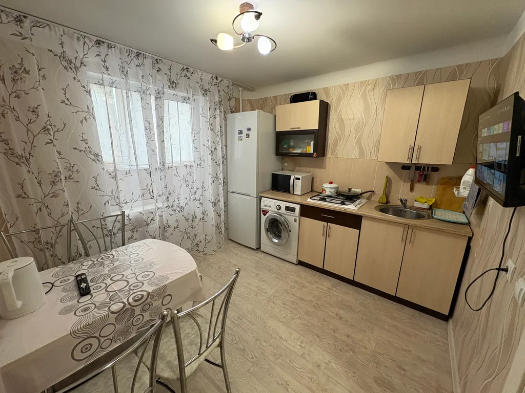 Уютная 1-комнатная квартира в новом доме