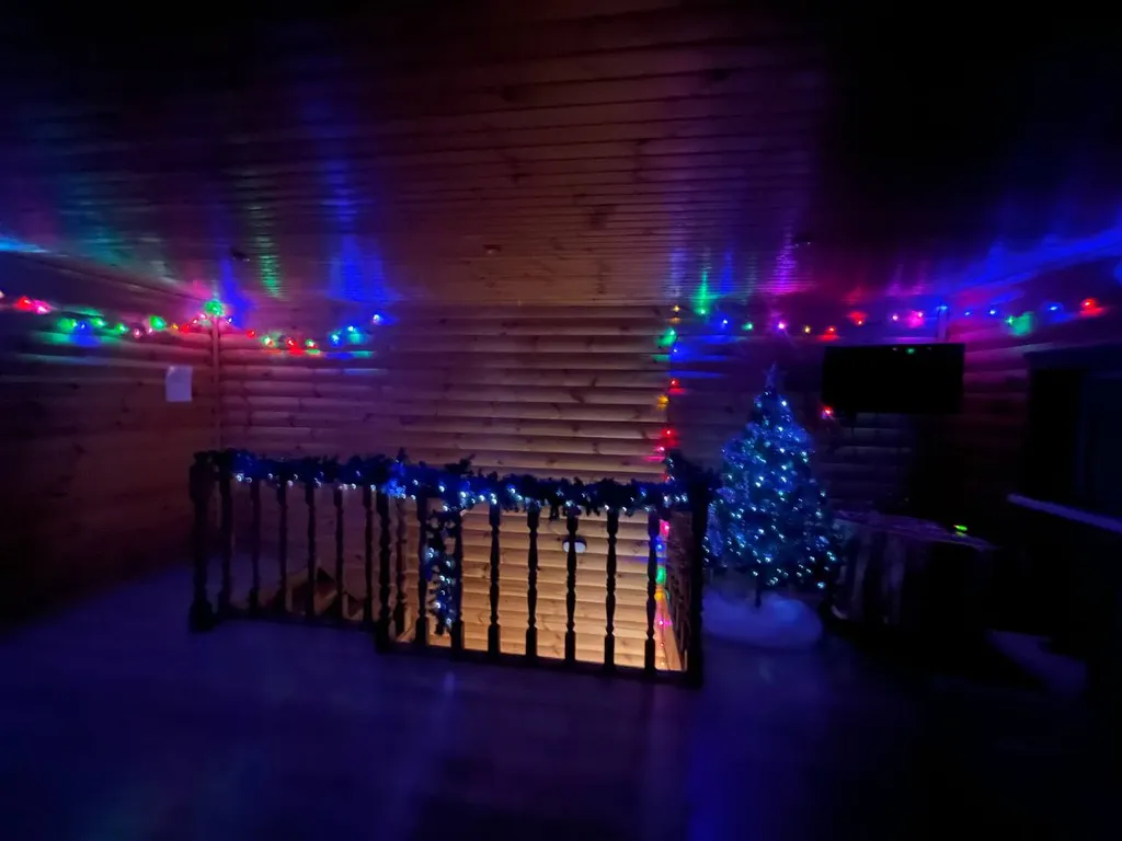 Домик с сауной