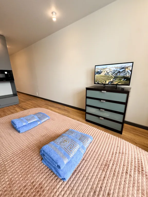 Квартира Квартира Лучший апартамент для коротких и длинных поездок — Лобня