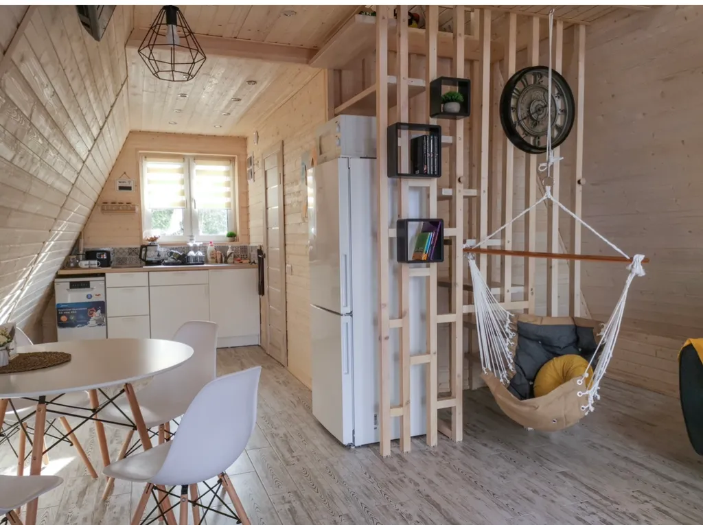 Коттедж Коттедж с видом на озеро — Глубокое (Каменногорское г/п)