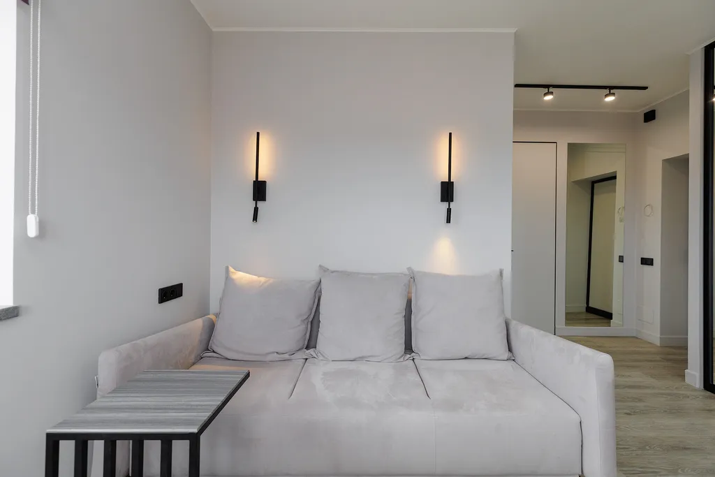 Комфортная евродвушка с прекрасным видом на море и город