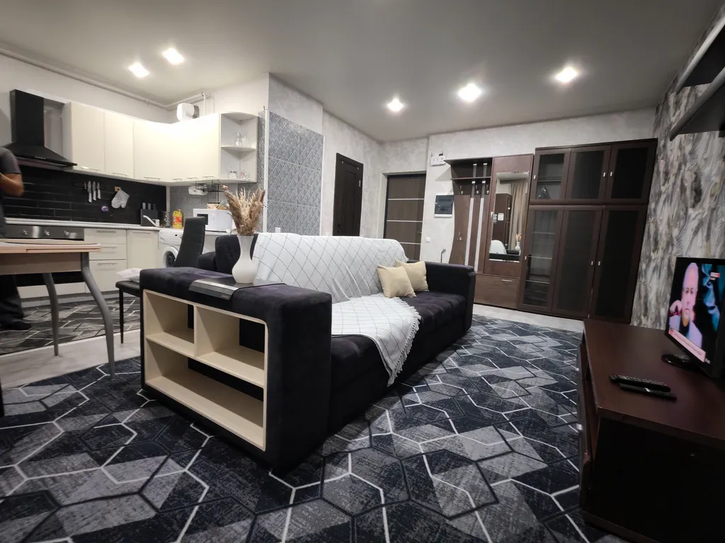 Квартира Студия черно-белое кино — аренда посуточно в Сабурово