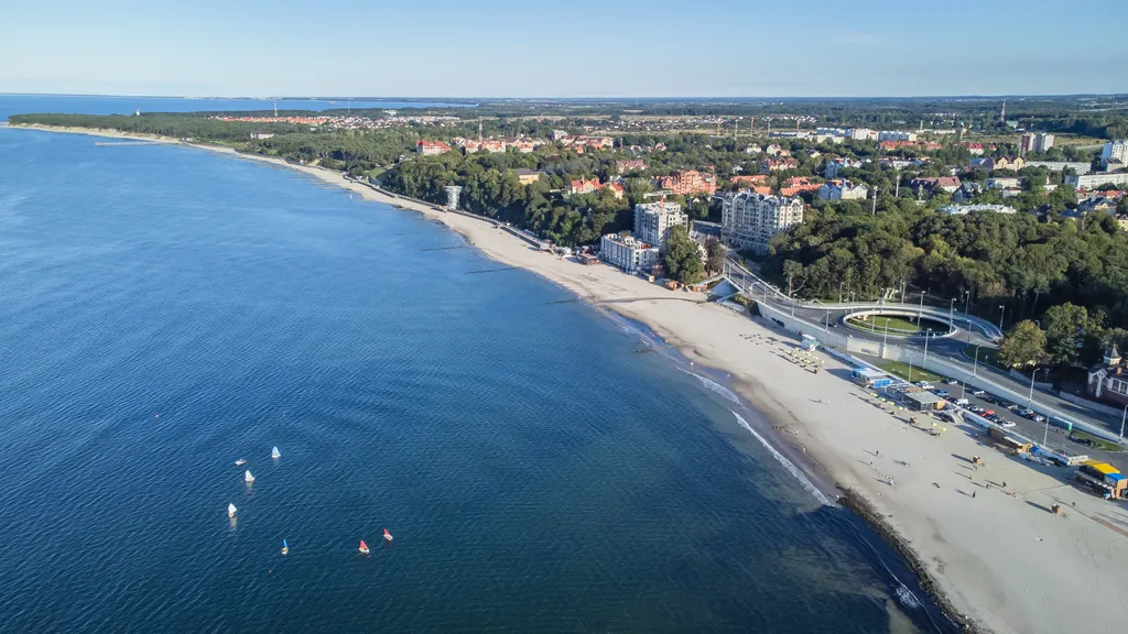 Балтик Апарт Терраса с Видом на Море