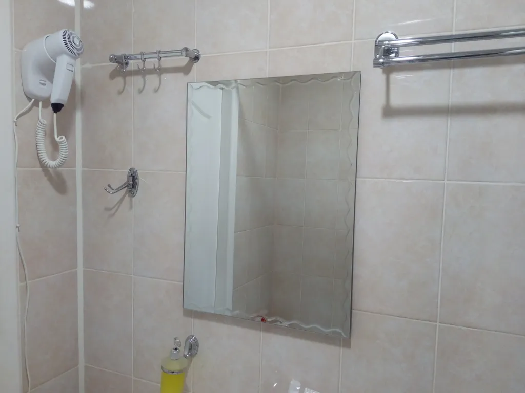 Одноместный номер стандарт++ с двуспальной кроватью