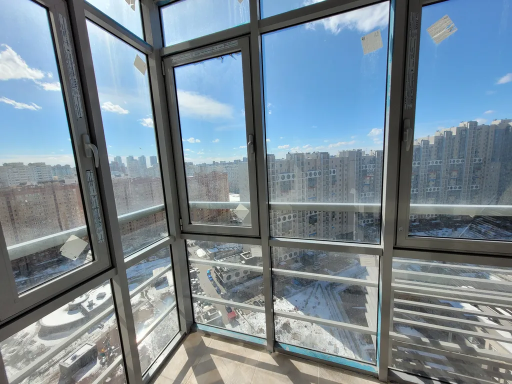 Однушка в Павшинской пойме