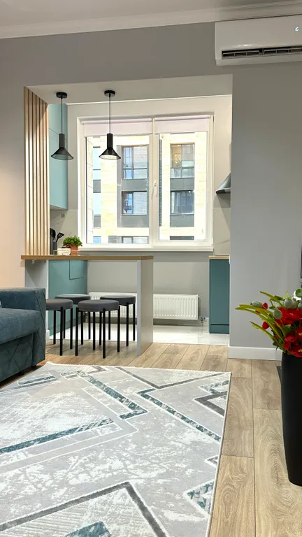 Квартира 84 комфорт сити — Алматы