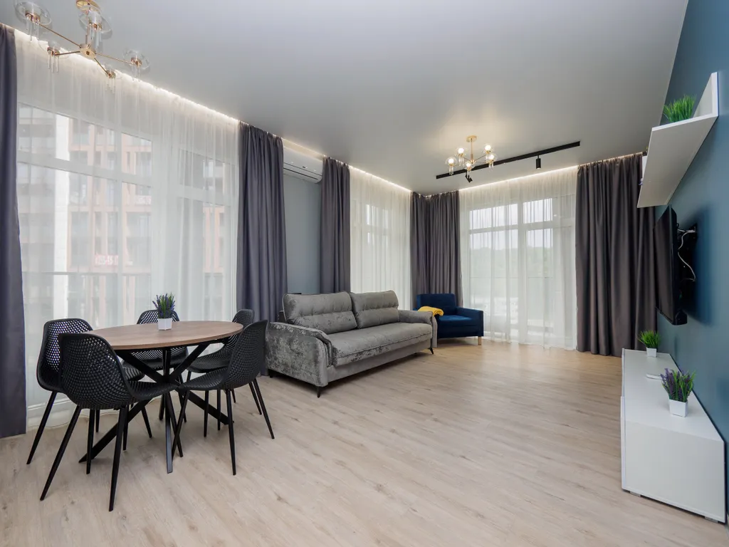 Евро 3х комнатная! В ЖК бизнес-класса Аллея парк, 800 метров от моря