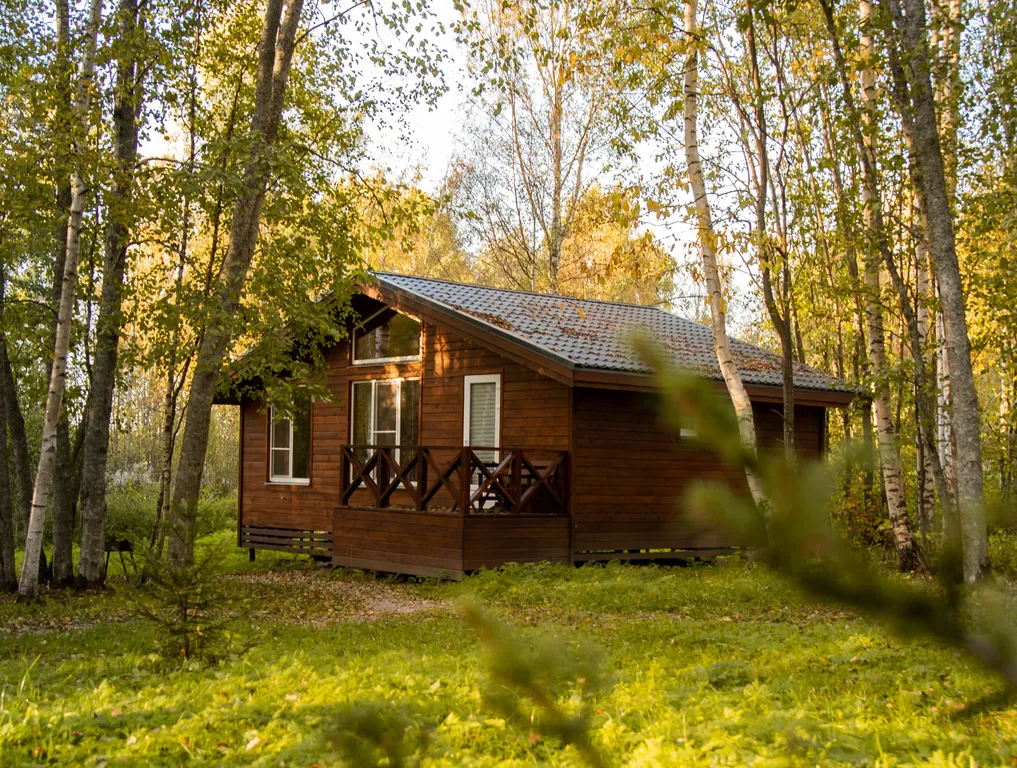 Коттедж Дом в скандинавском стиле — Приладожское