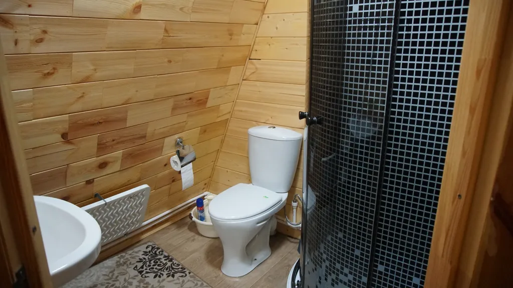 Коттедж Уютные дома для семейного отдыха в горах — Архыз