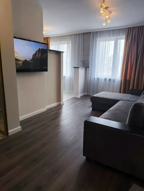 Прекрасная квартира,через дорогу пляж