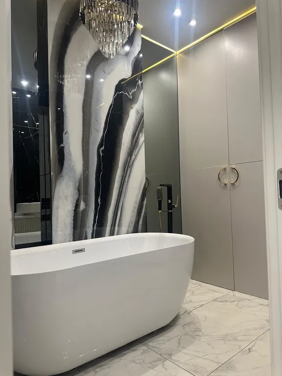 Квартира класса люкс с продуманным интерьером