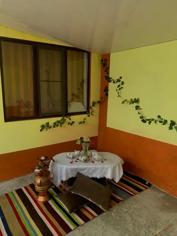 Уютная дача с отдыхающим двором