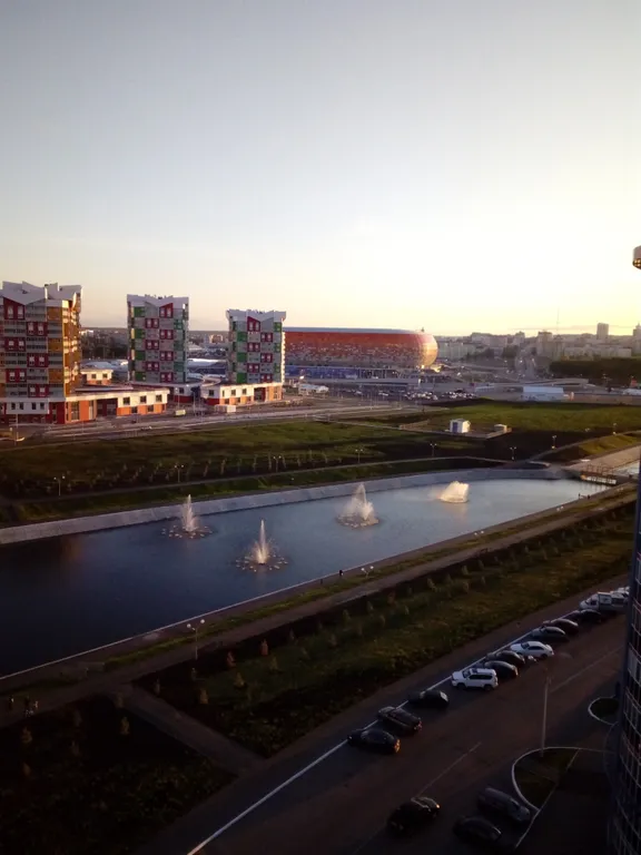 Уютная однокомнатная квартира около Мордовия Арены