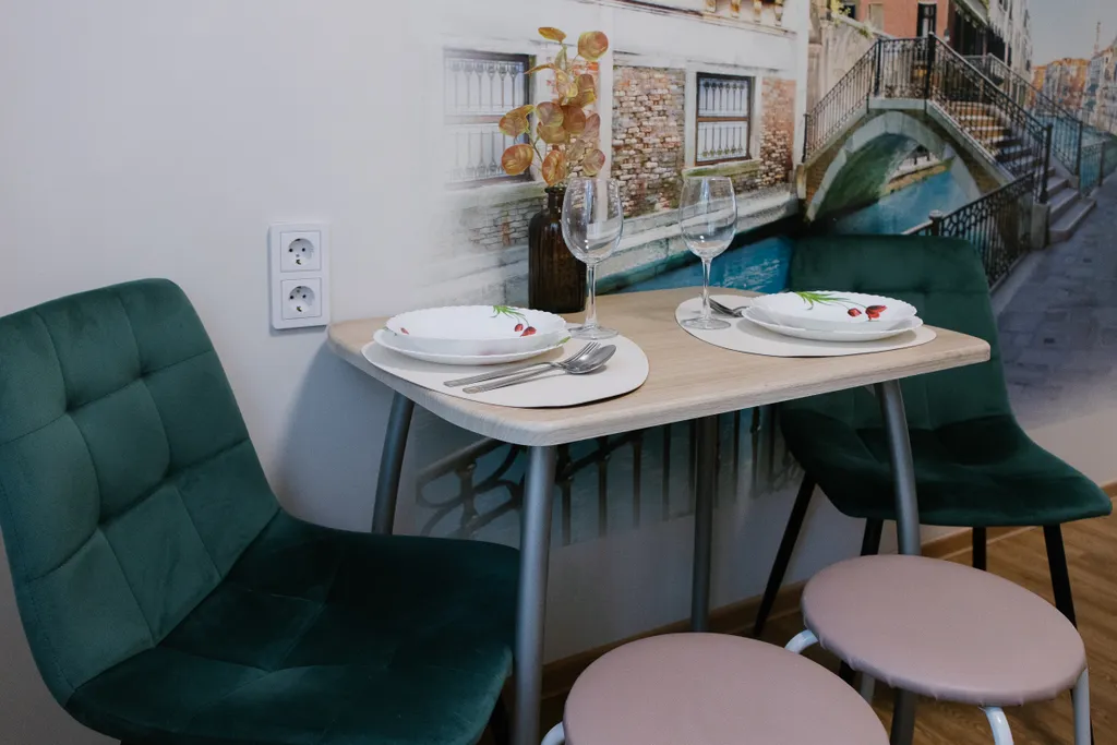 Двухкомнатная квартира в районе центрального рынка