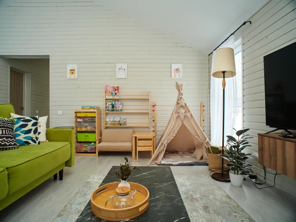 Атмосферный - дом с проектором и игровой приставкой