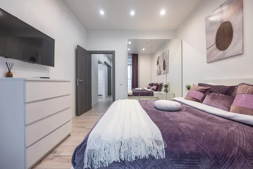 Квартира Апартаменты в ЖК Фили Град с видом на город — Москва