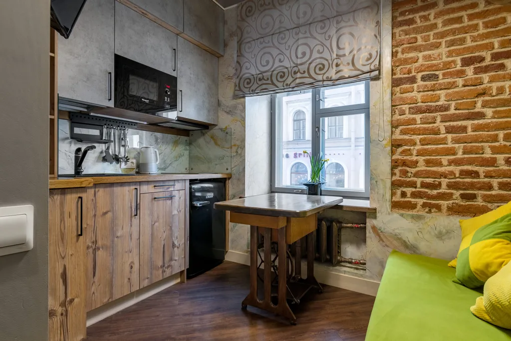 Квартира 1-комнатная квартира в Золотом треугольнике — Санкт-Петербург