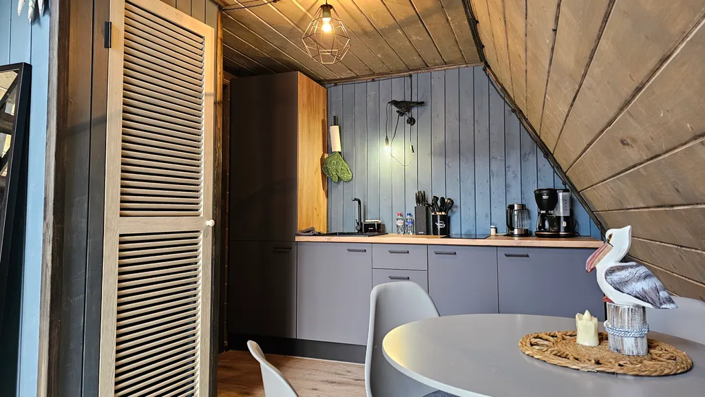 Дом А-Фрейм с террасой №5