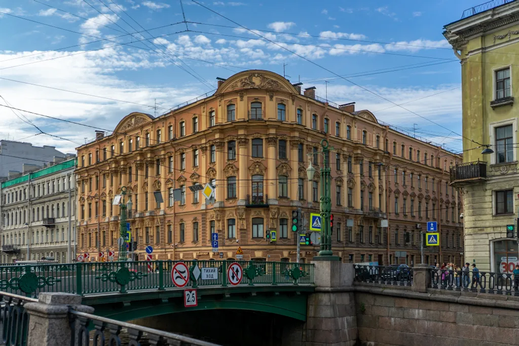 Квартира Роскошная квартира с 3 спальнями — Санкт-Петербург